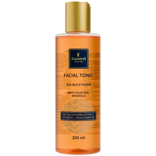 Тонік для обличчя Famirel З екстрактом обліпихи, вітаміном Е та провітаміном B5 200 мл (7290114085106) зображення 1