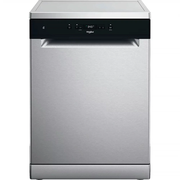 Посудомийна машина Whirlpool W2FHD624X - зображення 1