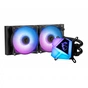 Система рідинного охолодження MSI MAG CoreLiquid C280 - зменшене зображення 2