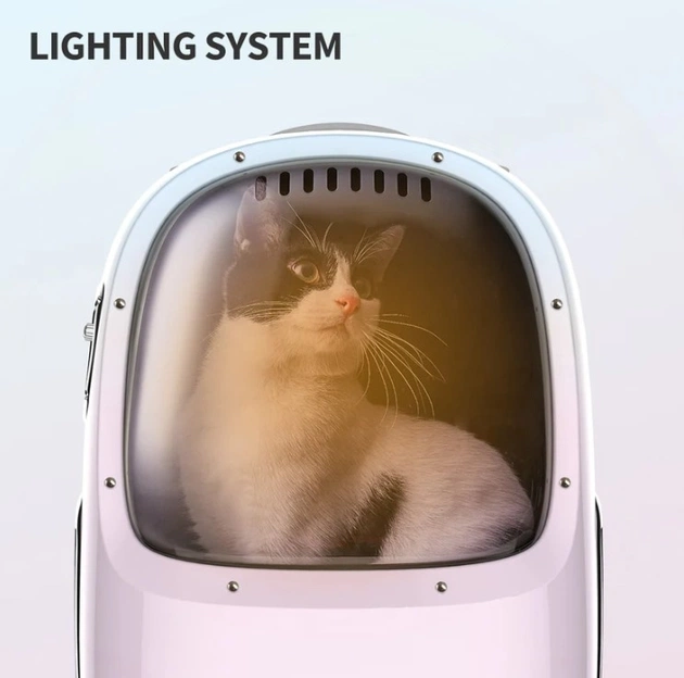 Рюкзак-переноска Petkit Breezy 2 Smart Cat Carrier Pink (P7704) - picture 8