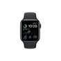 Смарт-годинник Apple Watch SE 2022 GPS 44mm Midnight Aluminium Case with Midnight Sport Band - Regular (MNK03UL/A) - зменшене зображення 4