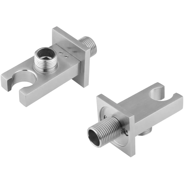 Душовий гарнітур Kroner Kubus-ESG082 + змішувач Edelstahl Kubus-ESG010 (CVS30175) - picture 4