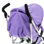 Коляска BabyHit Rainbow D200 Violet Grey (30 197) - зменшене зображення 10
