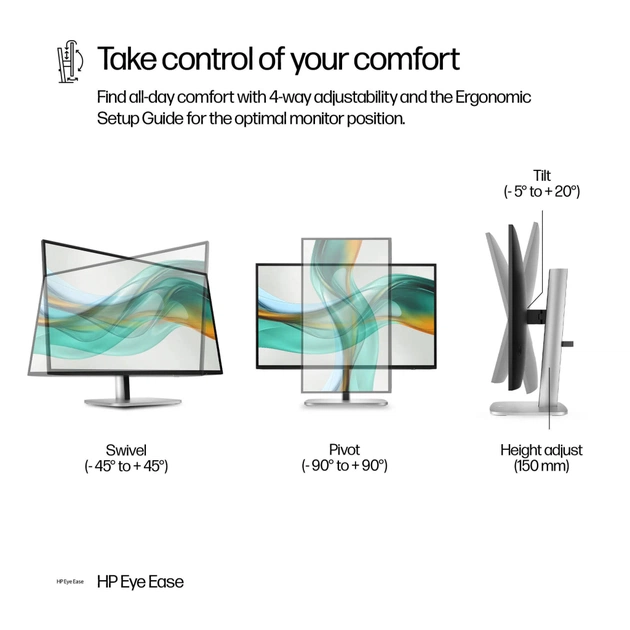 Монітор HP S5 Pro 527pu (9E0G5AA) - зображення 8