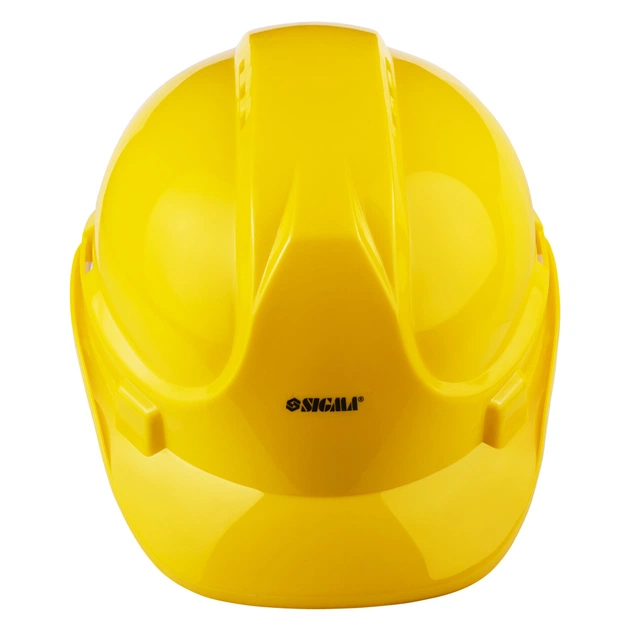 Каска захисна Sigma 8 точок кріплення (жовта) (9414521) - зображення 1