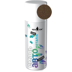 Аерозольна фарба для автомобіля New Ton 387 мет. папірус 400 мл (000000442) изображение 1