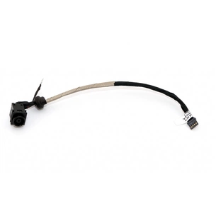 Роз'єм живлення ноутбука з кабелем для Sony PJ170 (6.5mm x 4.4mm + center pin), 4-pin Универсальный (A49052) зображення 1