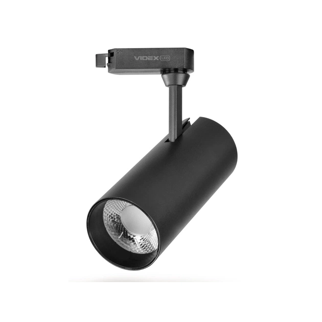 Світильник Videx LED 20W 4100K чорний (VL-TR04-204B) - picture 1