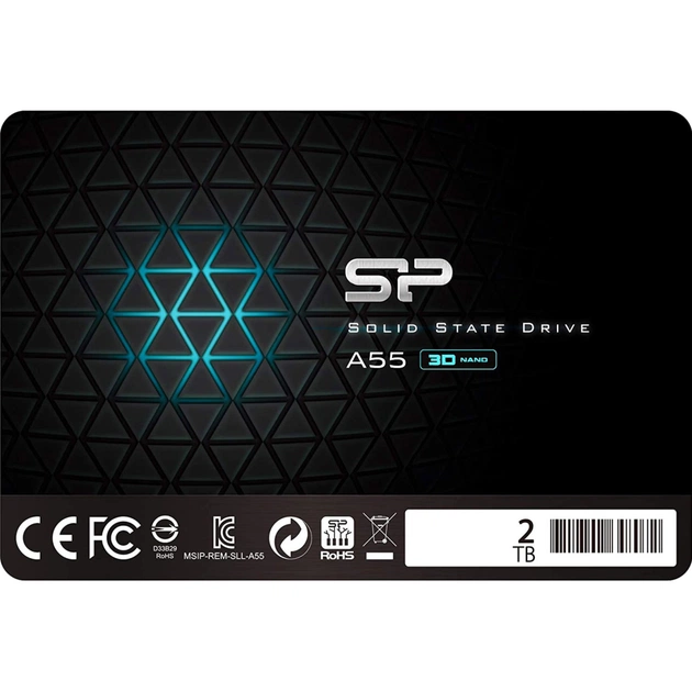 Накопичувач SSD 2.5" 2TB Silicon Power (SP002TBSS3A55S25) - изображение 1