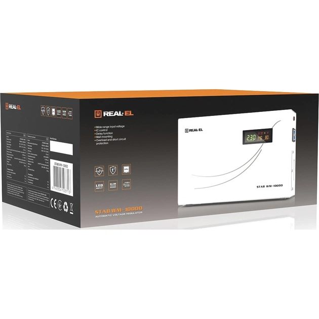 Стабілізатор REAL-EL STAB WM-10000 (EL122400015) - picture 10