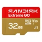 Карта памяти SanDisk 32GB microSDXC class 10 UHS-I Extreme GO (SDSQXGN-032G-GN6MN) - уменьшенное изображение 1