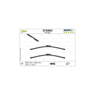 Щітка склоочисника Valeo 574464 зображення 1