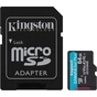 Карта пам'яті Kingston 64GB microSDXC class 10 UHS-I U3 A2 Canvas Go Plus (SDCG3/64GB) - зменшене зображення 1