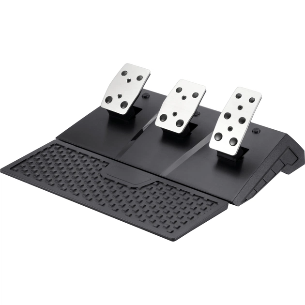 Кермо GamePro RW038PM з педалями та коробкою передач PC/XBOX360/XBOXONE/SWITCH/PS3/PS4 (RW038PM) - picture 3