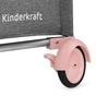 Ліжечко Kinderkraft манеж з пеленатором Joy Pink (5902533911264) - зменшене зображення 11