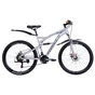 Велосипед Formula 26" X-ROVER AM2 DD рама-19" 2021 Silver (OPS-FR-26-483) - зменшене зображення 1