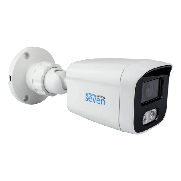 Камера видеонаблюдения SEVEN Systems IP1022PA (2.8) white - изображение 1
