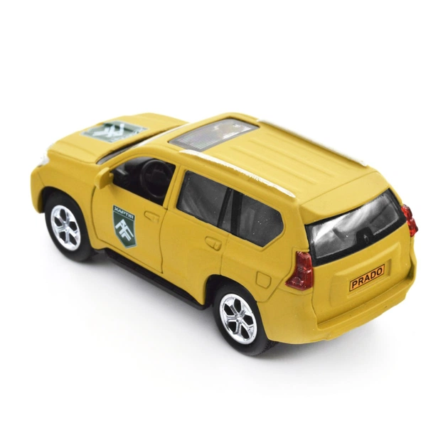 Машина TechnoDrive серії Шеврони Героїв - Toyota Prado - Хартія (KM6188) - picture 10