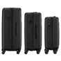 Набір валіз Wenger Oryson 3 в 1 (S,M,L) пластик, 4 колеса, чорний (653171) - зменшене зображення 5