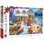 Пазл Trefl XMAS Зимнее время 1000 элементов (5900511109481) - уменьшенное изображение 1