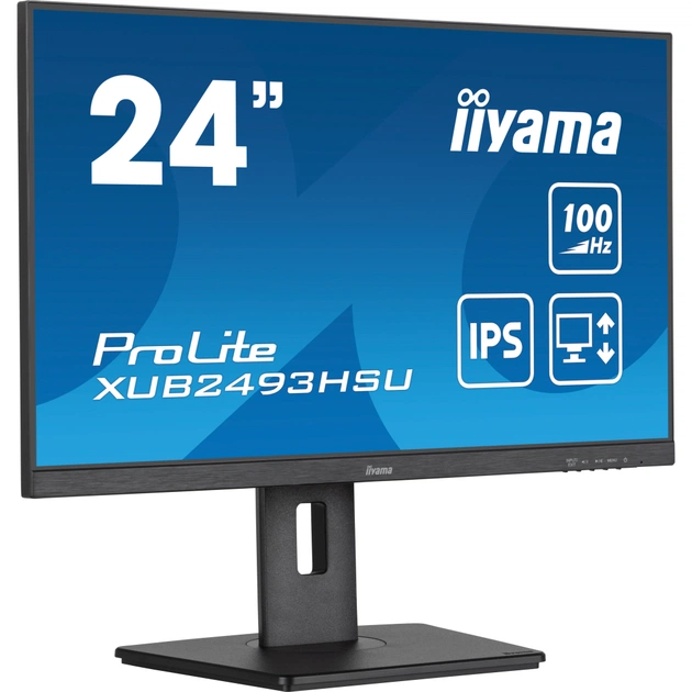 Монітор iiyama XUB2493HSU-B7 - picture 3