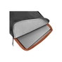 Сумка для ноутбука WIWU 14 Ora Laptop Sleeve; black (47409) - зменшене зображення 3