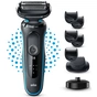 Електробритва Braun Series 5 51-M4500cs BLACK / MINT - зменшене зображення 7