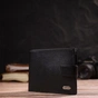 Гаманець Canpellini З натуральної шкіри Чорний (21792) - зменшене зображення 8