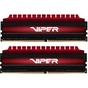 Модуль пам'яті для комп'ютера DDR4 16GB (2x8GB) 3600 MHz Viper 4 Patriot (PV416G360C7K) - уменьшенное изображение 1