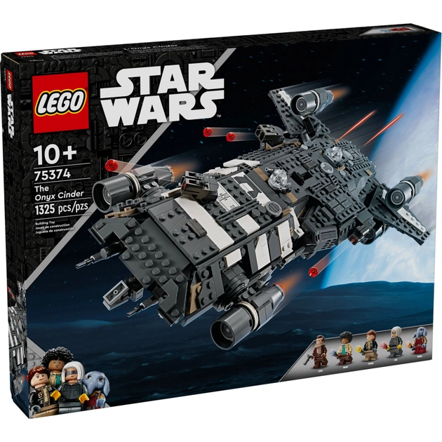 Конструктор LEGO Star Wars The Onyx Cinder Оніксовий попіл 1325 деталей (75374) - зображення 1