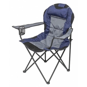 Крісло складане NeRest NR-35 Рибалка Трофей Blue/Grey (4820211100629BLUEG) зображення 1