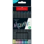 Карандаши цветные Faber-Castell Black Edition colour pencils 100 кольорів тригранні чорне дерево (32447) - уменьшенное изображение 1