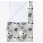 Ковдра MirSon Набір Tencel Зима №3697 Print Line Montane + 2 подушки середні 172х205+2х50х70 (2200004848273) - уменьшенное изображение 5