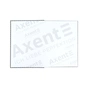 Книга записна Axent A4 Pattern, 96 аркушів клітинка, сірий (8425-2-A) - зменшене зображення 3