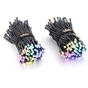 Гірлянда Twinkly Smart LED Strings RGBW 400, BT+WiFi, Gen II, IP44, кабель ч (TWS400SPP-BEU) - зменшене зображення 2