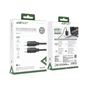 Дата кабель USB-C to USB-C 1.2m 60W TPU black Acefast (6974316283805) - уменьшенное изображение 4