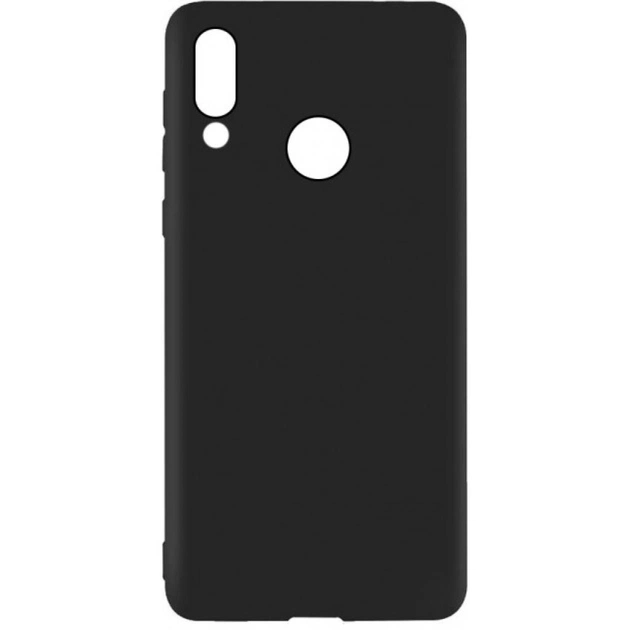 Чохол до мобільного телефона Armorstandart Matte Slim Fit Honor 10 Lite Black (ARM53973) - зображення 1