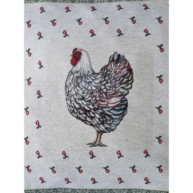 Наволочка Прованс декоративна Сіра курочка 45х45 (026001) - picture 2