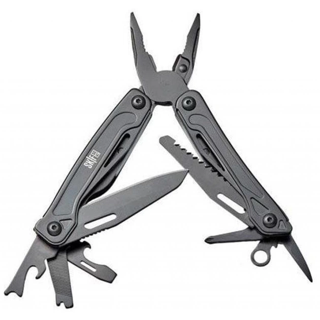 Мультитул Skif Plus Universal Tool Black (866S-H) - изображение 1