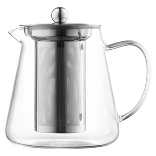 Заварник Ardesto Gemini Milano 750 мл, прозорий (AR1975BGM) зображення 1