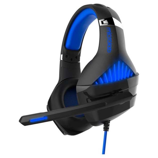 Наушники Microlab G6 Black-Blue (G6_b+b) - изображение 1