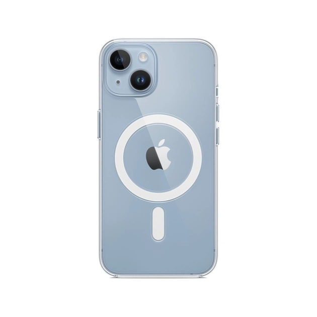 Чехол для мобильного телефона Apple iPhone 14 Clear Case with MagSafe (MPU13) - изображение 1