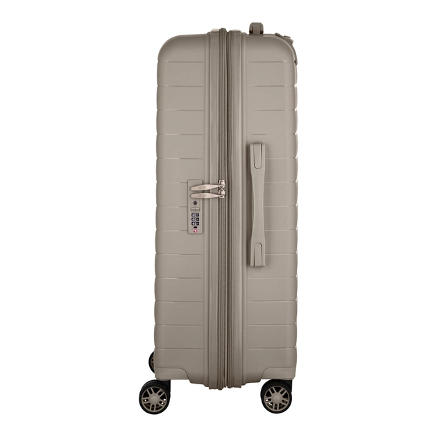 Валіза 2E Aero 63/78 л сіро-коричнева (2E-SPP-AERO-M-TP) - зображення 4
