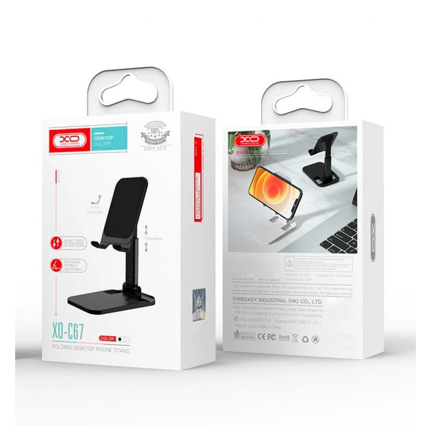 Підставка до планшета XO C67 black (XO-C67-BK) - picture 3