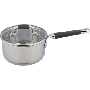 Ківш Con Brio со стеклянной крышкой 0,65 л (CB-1014) зображення 1