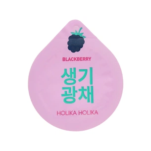 Маска для обличчя Holika Holika Superfood Capsule Pack Blackberry Освітлююча 10 мл (8806334371104) зображення 1