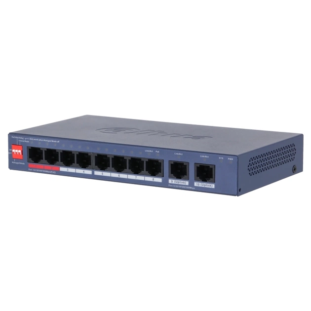 Коммутатор сетевой Dahua DH-CS4010-8GT-110-V2 - изображение 1