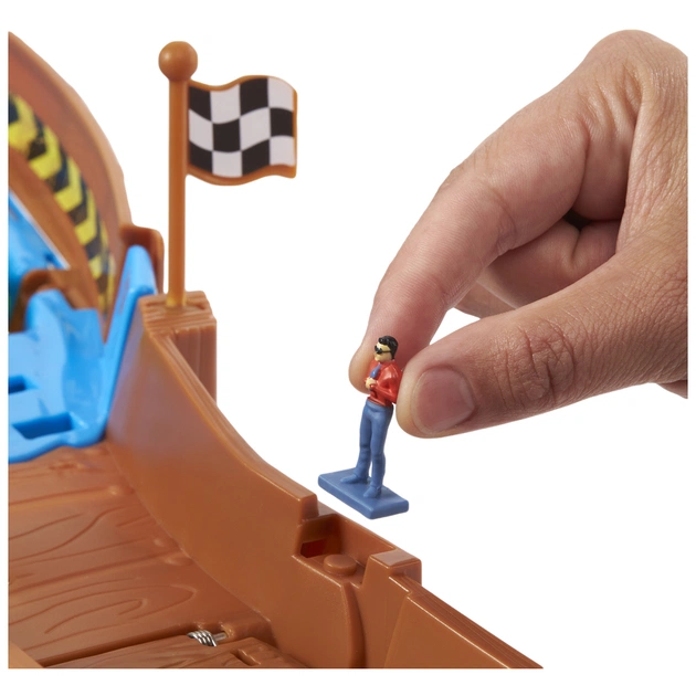 Автотрек Hot Wheels Перегони титанів серії Monster Trucks (HGV12) - picture 8