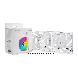 Кулер до корпусу Tecware Omni P12 - 3-Fan Pack (White) ARGB + PWM (TWAC-OMP12-3WH) зображення 1
