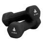 Гантельный набор Fitpaddy Neoprene 2pcs x 0.5kg (DB2X05BK) - уменьшенное изображение 3